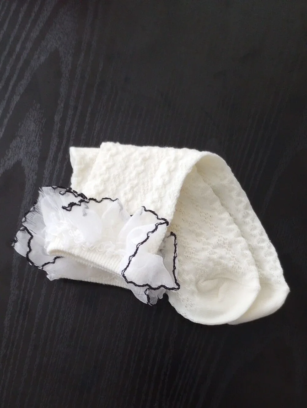 Artisan cream ankle